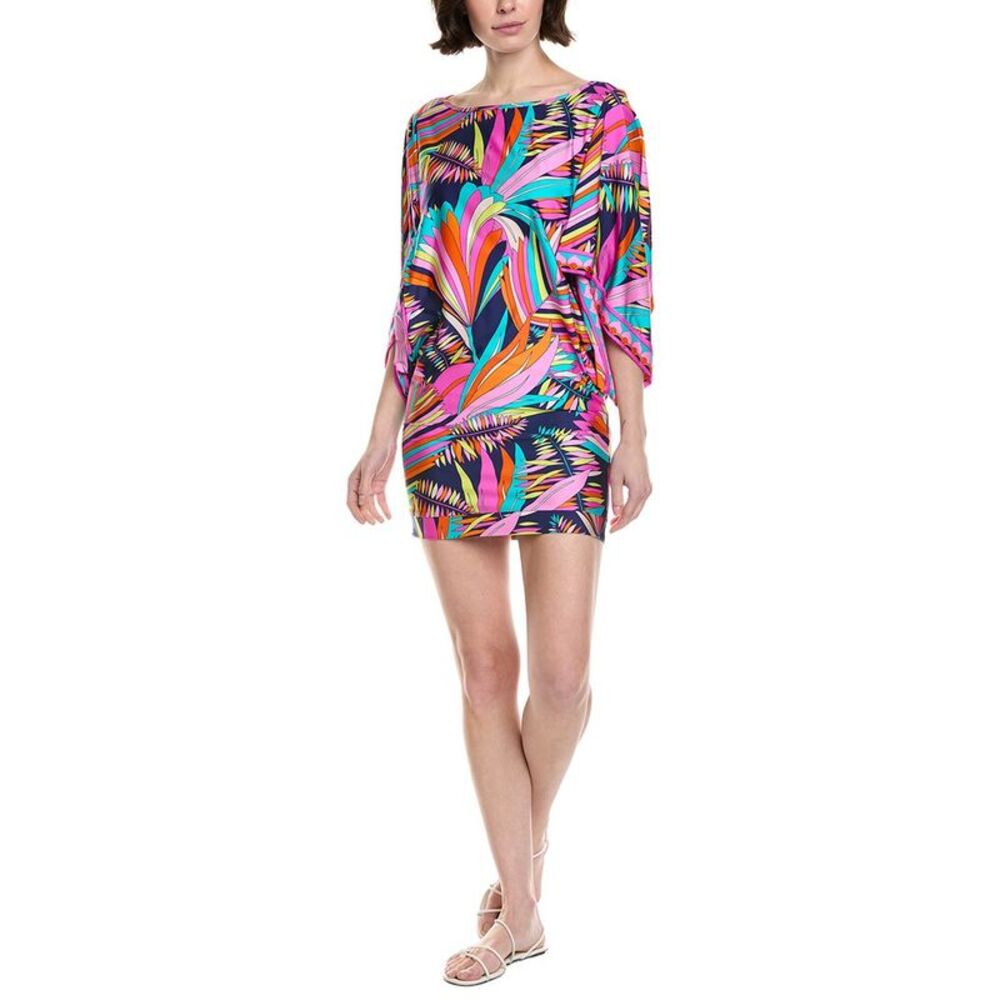 Trina Turk Womens Monaco Casablanca Swim Tunic